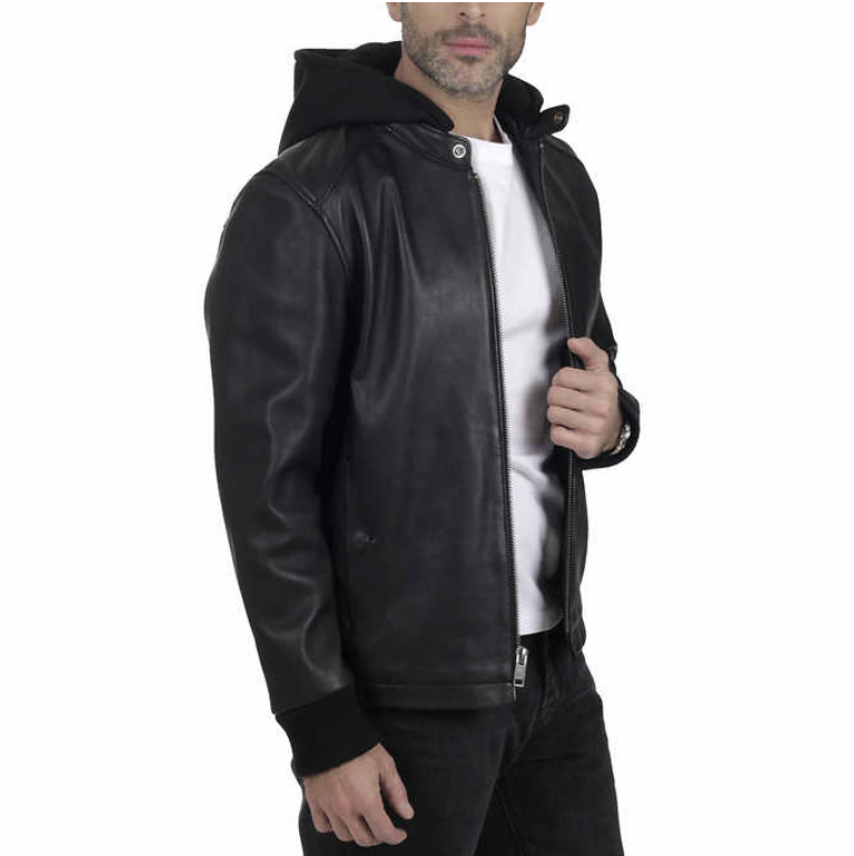 Frye men's 2025 leather jacket