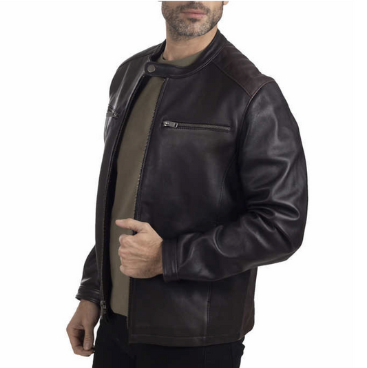 Frye Men's Leather Jacket