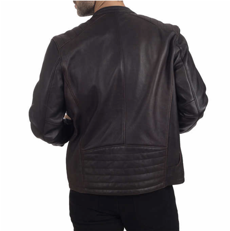 Frye leather 2025 jacket mens