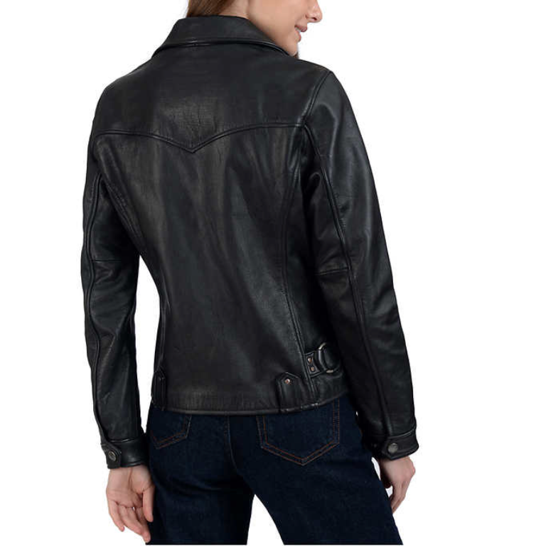 Frye carly sales leather moto jacket