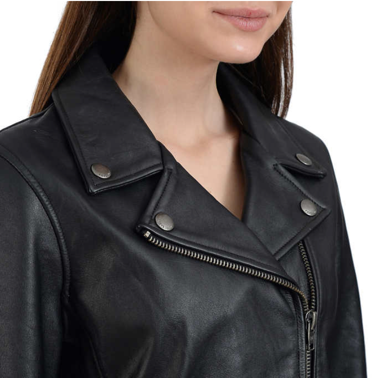 Frye carly sales leather moto jacket